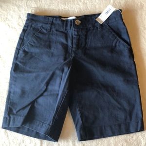 Girls bermuda shorts 8 plus